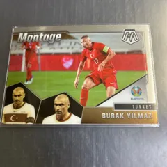 Panini 2021 Euro 2020 Burak Yilmaz Turkey No.22