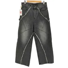 サプライヤー SUPPLIER Curve Switching Baggy Denim Pants メンズ JPN：M 