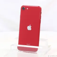 〔中古品〕 iPhone SE 第2世代 64GB プロダクトレッド MX9U2J／A SoftBank【344】
