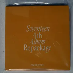 輸入盤 SEVENTEEN/SECTOR 17 4TH ALBUM REPACKAGE/PLEDIS PLD0164 CD □
