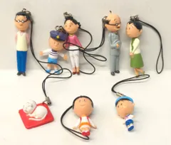 コカ・コーラ サザエさん ストラップ 全8種セット