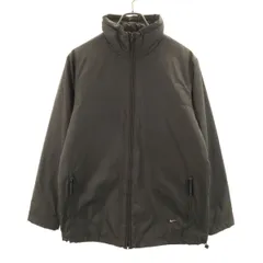 NIKE ナイキ 中綿ジャケット L チャコールブラウン系 レディース 古着