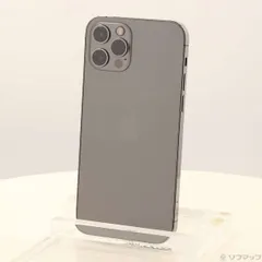 〔中古品〕 iPhone12 Pro 256GB グラファイト MGM93J／A SIMフリー【368】