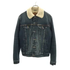 AMERICAN EAGLE OUTFITTERS アメリカンイーグルアウトフィッターズ デニムジャケット XS インディゴ 裏ボア メンズ 古着