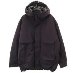 UNIQLO +J ユニクロ プラスジェイ ハイブリッド ダウンジャケット M ブラウン系 ジルサンダー メンズ 古着