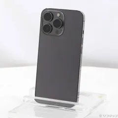 〔中古品〕 iPhone13 Pro 128GB グラファイト MLUE3J／A SIMフリー【258】