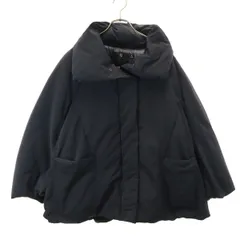 UNIQLO +J ユニクロ プラスジェイ ダウンジャケット XL ブラック ジルサンダー レディース 古着