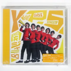 未開封 国内盤 関ジャニ/イエローパンジーストリート/T.W.L/TEICHIKU TECI823 CD+DVD □