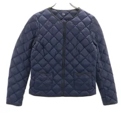 UNIQLO ユニクロ ウルトラライトダウンジャケット S ネイビー レディース 古着