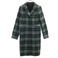 アニエスべー　To b. by agnes b チェックチェスターコート STAFF STYLING｜agnès b.｜アニエスベー公式オンラインブティック