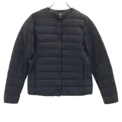 UNIQLO ユニクロ ウルトラライトダウンジャケット S ブラック レディース 古着