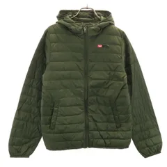 DIESEL ディーゼル ダウンジャケット 14 カーキ キッズ 古着