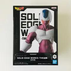 【新品未開封】ドラゴンボールZ SOLID EDGE WORKS-THE出陣-クウラ フィギュア DRAGON BALL Figure