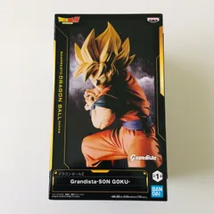 【新品未開封】ドラゴンボールZ Grandista -SON GOKU- グランディスタ 孫悟空 フィギュア DRAGON BALL Figure