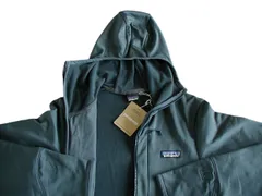 ■送料込■【新品S】パタゴニア M’s R1 サーマル・フルジップ・フーディ ■ patagonia Smolder Blue (SMDB)