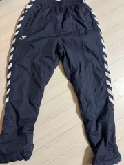 hummel(ヒュンメル) ネイビー トレーナー ズボン