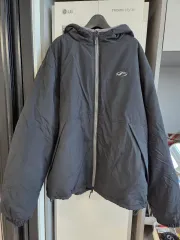 (MUSINSA) 필루미네이트 オーバーサイズ フード ダウン M