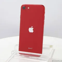 〔中古品〕 iPhone SE 第2世代 64GB プロダクトレッド MHGR3J／A SIMフリー【368】
