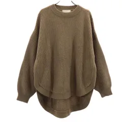 B:MING by BEAMS ビーミングバイビームス 長袖 セーター ONE ブラウン系 ニット レディース 古着