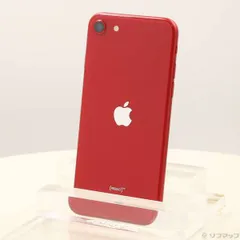〔中古品〕 iPhone SE 第2世代 128GB プロダクトレッド MHGV3J／A SIMフリー【251】
