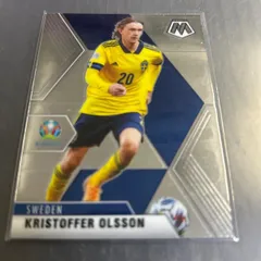Panini 2021 Euro 2020 Kristoffer Olsson Sweden No.176