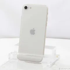 〔中古品〕 iPhone SE 第3世代 64GB スターライト MMYD3J／A SIMフリー【269】