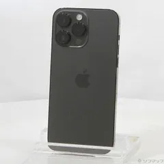 〔中古品〕 iPhone14 Pro Max 128GB スペースブラック MQ963J／A SIMフリー【348】