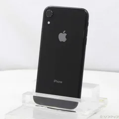 〔中古品〕 iPhoneXR 128GB ブラック MT0G2J／A SIMフリー【276】