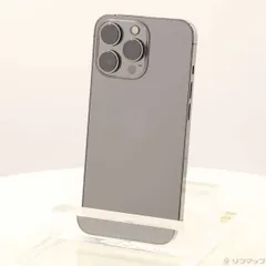 〔中古品〕 iPhone13 Pro 256GB グラファイト MLUN3J／A SIMフリー【371】