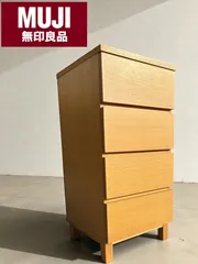 2026年最新】無印 オーク材 4段 チェストの人気アイテム - メルカリ