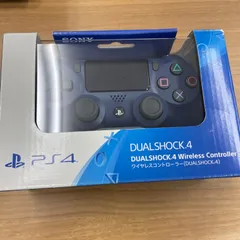 PS4 コントローラー ミッドナイト・ブルー  DUALSHOCK SONY純正