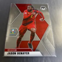 Panini 2021 Euro 2020 Jason Denayer Belgium No.12