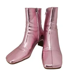 メゾンスペシャル MAISON SPECIAL square short boots レディース JPN：36 のサムネイル