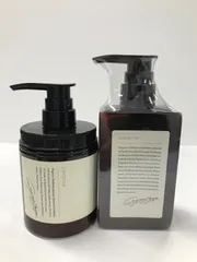 F2225 cocone ココネ クレイクリームシャンプー ME ベルガモットアールグレイの香り 380g 計2点セット