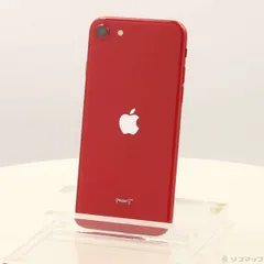 〔中古品〕 iPhone SE 第2世代 128GB プロダクトレッド MHGV3J／A SIMフリー【348】