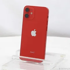 〔中古品〕 iPhone12 mini 128GB プロダクトレッド MGDN3J／A SIMフリー【352】
