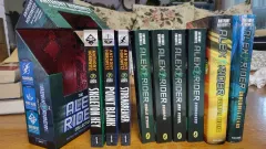 アンソニー・ホロウィッツ SPY × FAMILY小説 アレックス・ライダー (英語 原書)