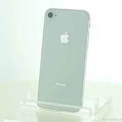 〔中古品〕 iPhone8 64GB シルバー MQ792J／A SIMフリー【348】