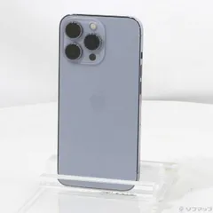 〔中古品〕 iPhone13 Pro 512GB シエラブルー MLV03J／A SIMフリー【262】
