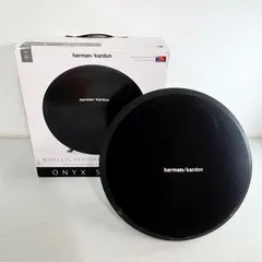 【稼働品】harman/kardon ワイヤレススピーカー ONYXSTUDIO Bluetooth HARMAN