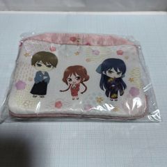暁のヨナ コトブキヤくじ 巾着ポーチ カフェ ポストカード ハク シンア