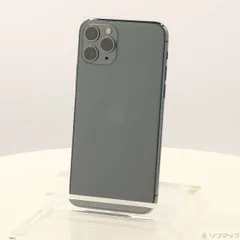 〔中古品〕 iPhone11 Pro 64GB ミッドナイトグリーン MWC62J／A SoftBank【352】
