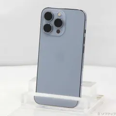 〔中古品〕 iPhone13 Pro 512GB シエラブルー MLV03J／A SIMフリー【305】