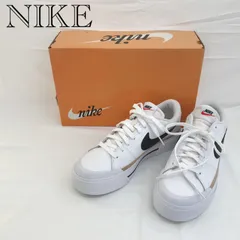 NIKE W BLAZER LOW'77 DC4769 102 ウィメンズ ブレーザー ロー US9.5 ホワイト スニーカー 白 箱有り メンズ 靴