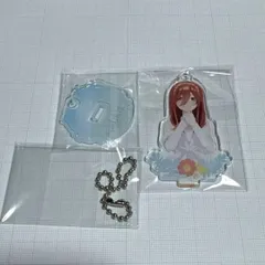 五等分の花嫁 中野三玖 アクリルスタンド キーホルダー