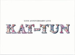 KAT-TUN Blu-ray初回限定盤1 15TH ANNIVERSARY