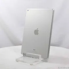 〔中古品〕 iPad 第7世代 32GB シルバー MW752J／A Wi-Fi【348】
