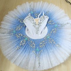 バレエチュチュ tutu バレエ衣装 子供サイズ揃い発表会 舞台衣装 160