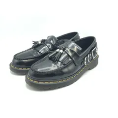【中古】Dr.Martens Adrian HDW タッセルローファー ブラック UK9 ドクターマーチン[17]