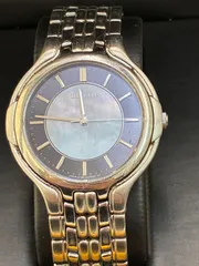 N 処分価格【ヴィンテージ】CITIZEN 稼動 ソーラー 良品 シチズン エコドライブ エクシード A780-H24474 シェル文字盤 レディース腕時計